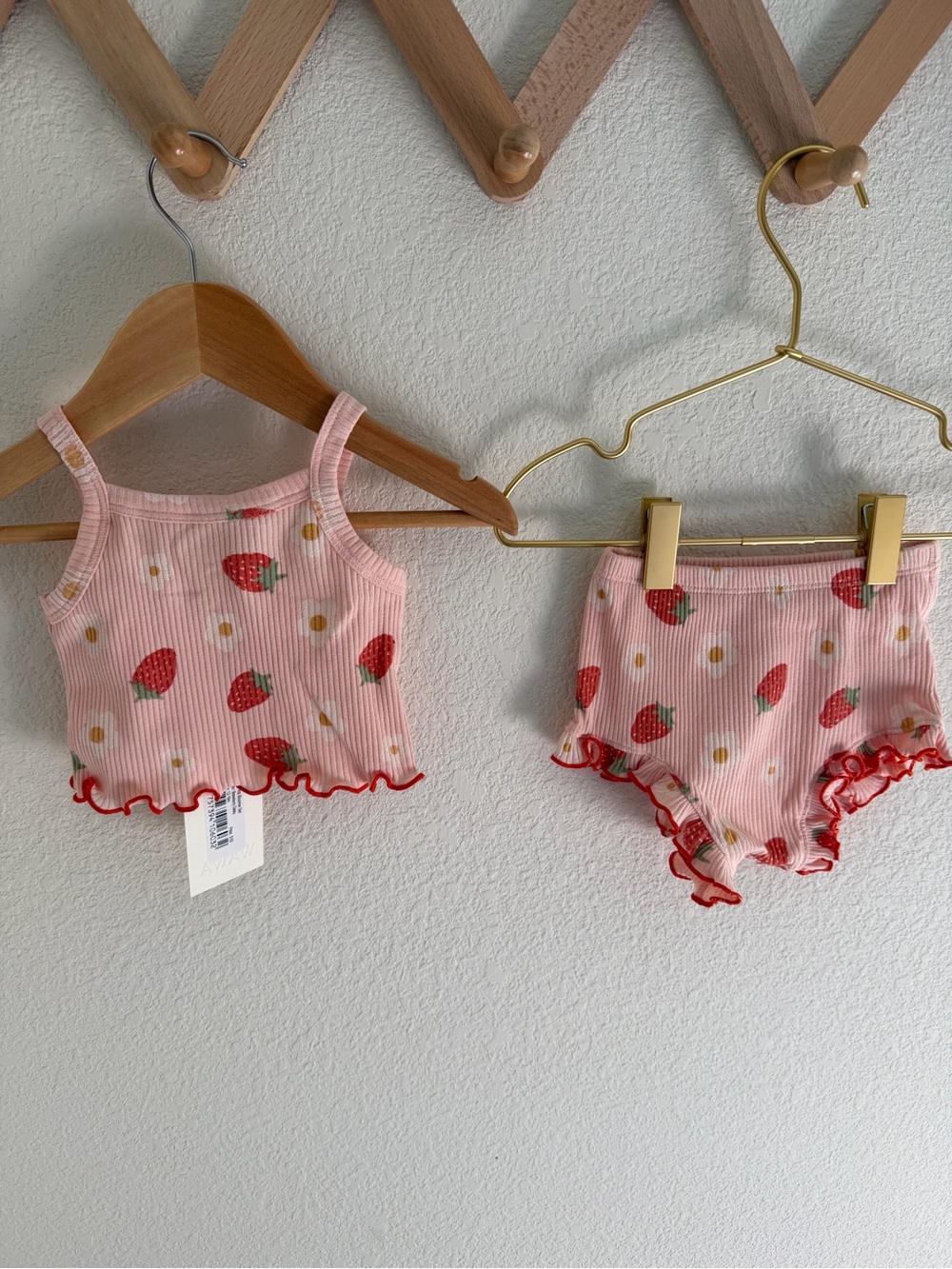 Wild Wawa Strawberry Baby Set